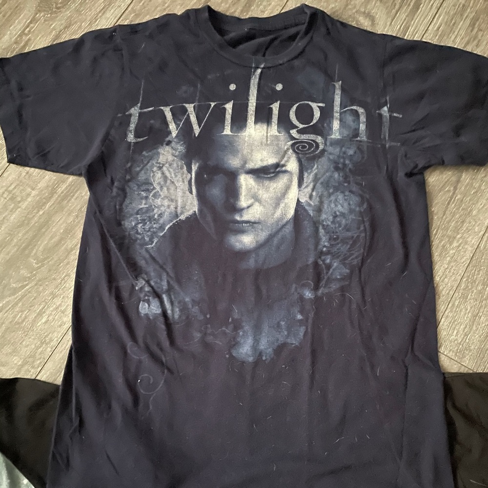 Rare Edward Cullen Twilight navy Tshirt